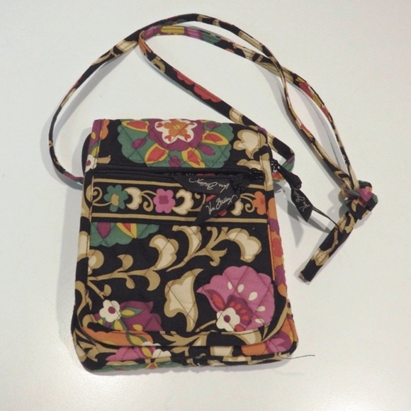 Vera Bradley Purse Mini Hipster Organizer Suzani - Picture 1 of 4